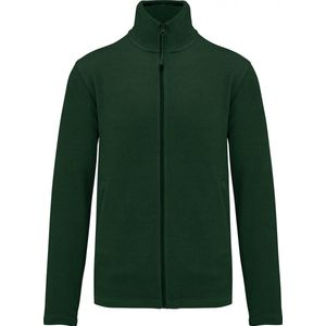 Kariban Microfleece met rits heren K911 - Forest Green