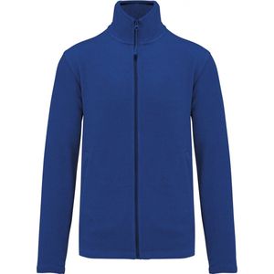 Kariban Microfleece met rits heren K911 - Royal Blue