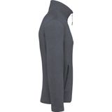 Kariban Microfleece met rits heren K911 - Convoy Grey