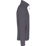 Kariban Microfleece met rits heren K911 - Convoy Grey