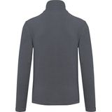 Kariban Microfleece met rits heren K911 - Convoy Grey