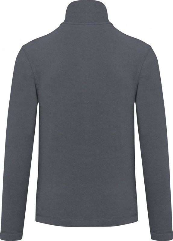 Kariban Microfleece met rits heren K911 - Convoy Grey