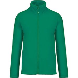Kariban Microfleece met rits heren K911 - Kelly Green