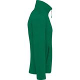 Kariban Microfleece met rits heren K911 - Kelly Green
