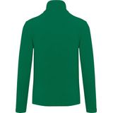 Kariban Microfleece met rits heren K911 - Kelly Green