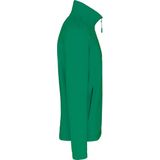 Kariban Microfleece met rits heren K911 - Kelly Green