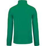 Kariban Microfleece met rits heren K911 - Kelly Green