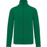 Kariban Microfleece met rits heren K911 - Kelly Green
