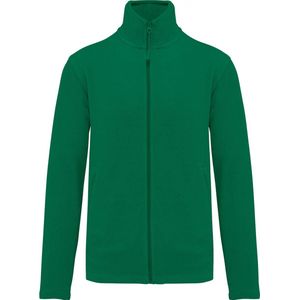 Kariban Microfleece met rits heren K911 - Kelly Green