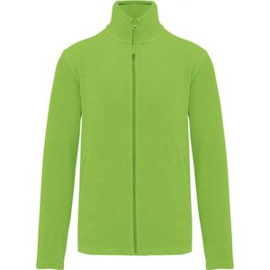 Kariban Microfleece met rits heren K911 - Lime