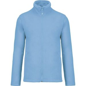 Kariban Microfleece met rits heren K911 - sky blue