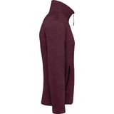 Kariban Microfleece met rits heren K911 - Wine