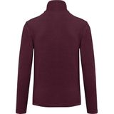 Kariban Microfleece met rits heren K911 - Wine