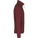 Kariban Microfleece met rits heren K911 - Wine