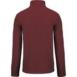 Kariban Microfleece met rits heren K911 - Wine