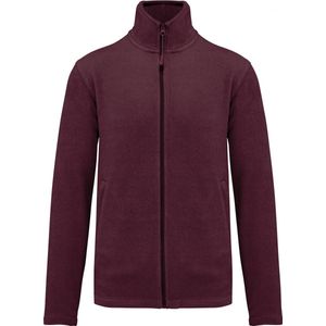 Kariban Microfleece met rits heren K911 - Wine