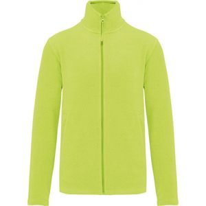 Kariban Microfleece met rits heren K911 - Fluorescent Yellow