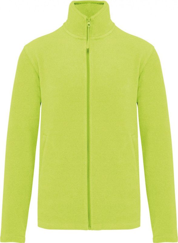 Kariban Softshell jas K401 - Fluorescent Yellow - S