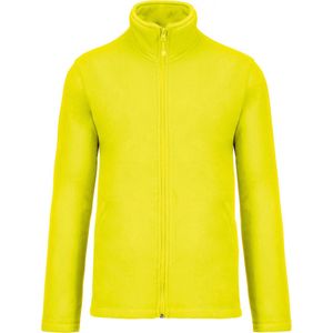 Kariban Microfleece met rits heren K911 - Fluorescent Yellow