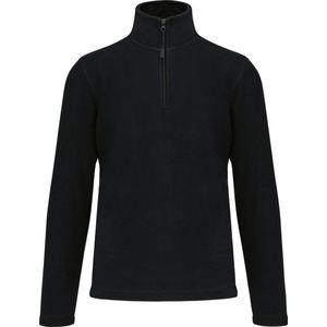 Kariban - Enzo - Fleece Jack - Zwart - Anti-Pilling Microfleece Polyester