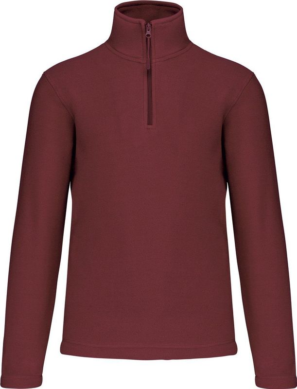 Kariban - Enzo - Fleece Jack - Zwart - Microfleece Polyester