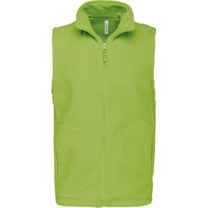 Kariban - Luca - Fleecebodywarmer - Limoengroen - 100% Microfleece