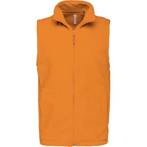 Kariban - Luca - Fleecebodywarmer - Oranje