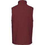 Kariban - Fleecebodywarmer 'Luca' - Wine - Lichtgewicht - 100% Microfleece