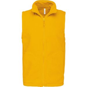 Luca - Fleecebodywarmer - Blauw - 100% Microfleece - Lichtgewicht