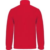 Jack - Microfleece - Blauw - 100% Polyester - 2 Zijzakken Met Rits