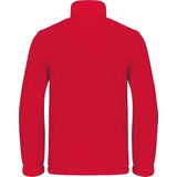 Jack - Microfleece - Blauw - 100% Polyester - 2 Zijzakken Met Rits