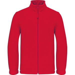 Jack - Microfleece - Blauw - 100% Polyester - 2 Zijzakken Met Rits