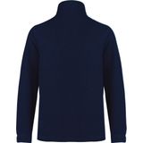 Jacket - Microfleece - Zwart - 100% Polyester - Met Rits