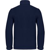 Jacket - Microfleece - Zwart - 100% Polyester - Met Rits