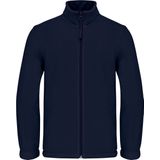 Jacket - Microfleece - Zwart - 100% Polyester - Met Rits