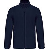 Jacket - Microfleece - Zwart - 100% Polyester - Met Rits