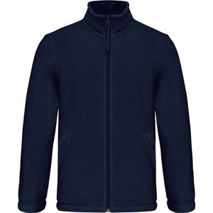 Jacket - Microfleece - Zwart - 100% Polyester - Met Rits