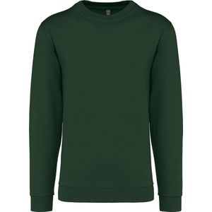 Sweater 'Crew Neck Sweatshirt' Kariban Collectie Basic+ - Forest Green