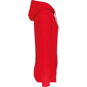 Kariban Herensweater met capuchon K476 - Red