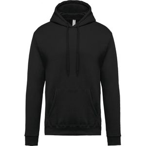 Kariban Herensweater met capuchon K476 - Black
