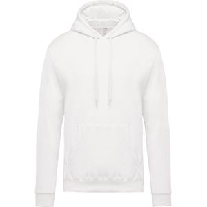 Kariban Herensweater met capuchon K476 - White