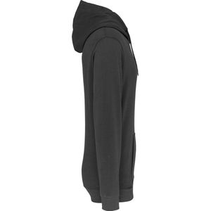 Kariban Herensweater met capuchon K476 - Dark Grey