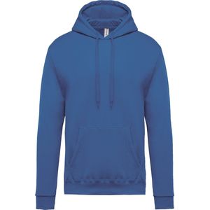 Kariban Herensweater met capuchon K476 - Light Royal Blue