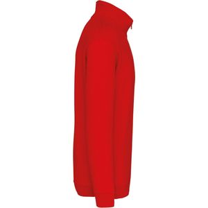 Kariban Sweater met ritskraag K478 - Red