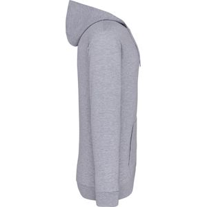Kariban Sweater met rits en capuchon K479 - Oxford Grey
