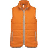 Kariban - K6116 - Gewatteerde Bodywarmer - Oranje