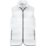 Kariban - K6116 - Gewatteerde Bodywarmer - Wit