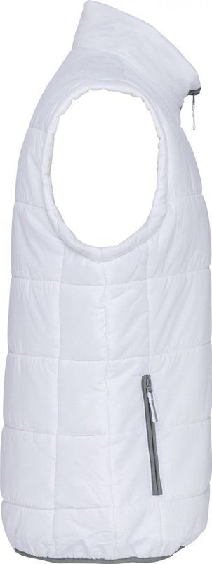 Kariban - K6116 - Gewatteerde Bodywarmer - Wit