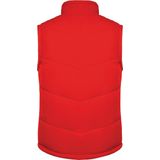 Kariban - K6118 - Bodywarmer - Rood - Gevoerd met Fleece, 100% Polyester