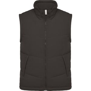 Bodywarmer - Polyester - Fleece Gevoerd - Warme Bodywarmer Met Ritsen